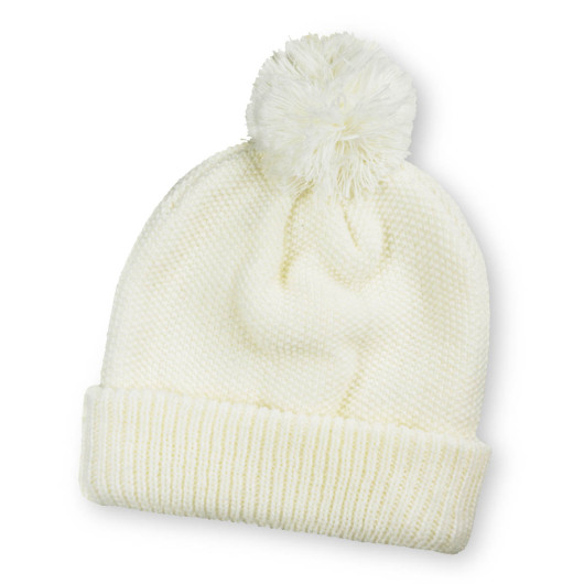 White Tignes Beanies